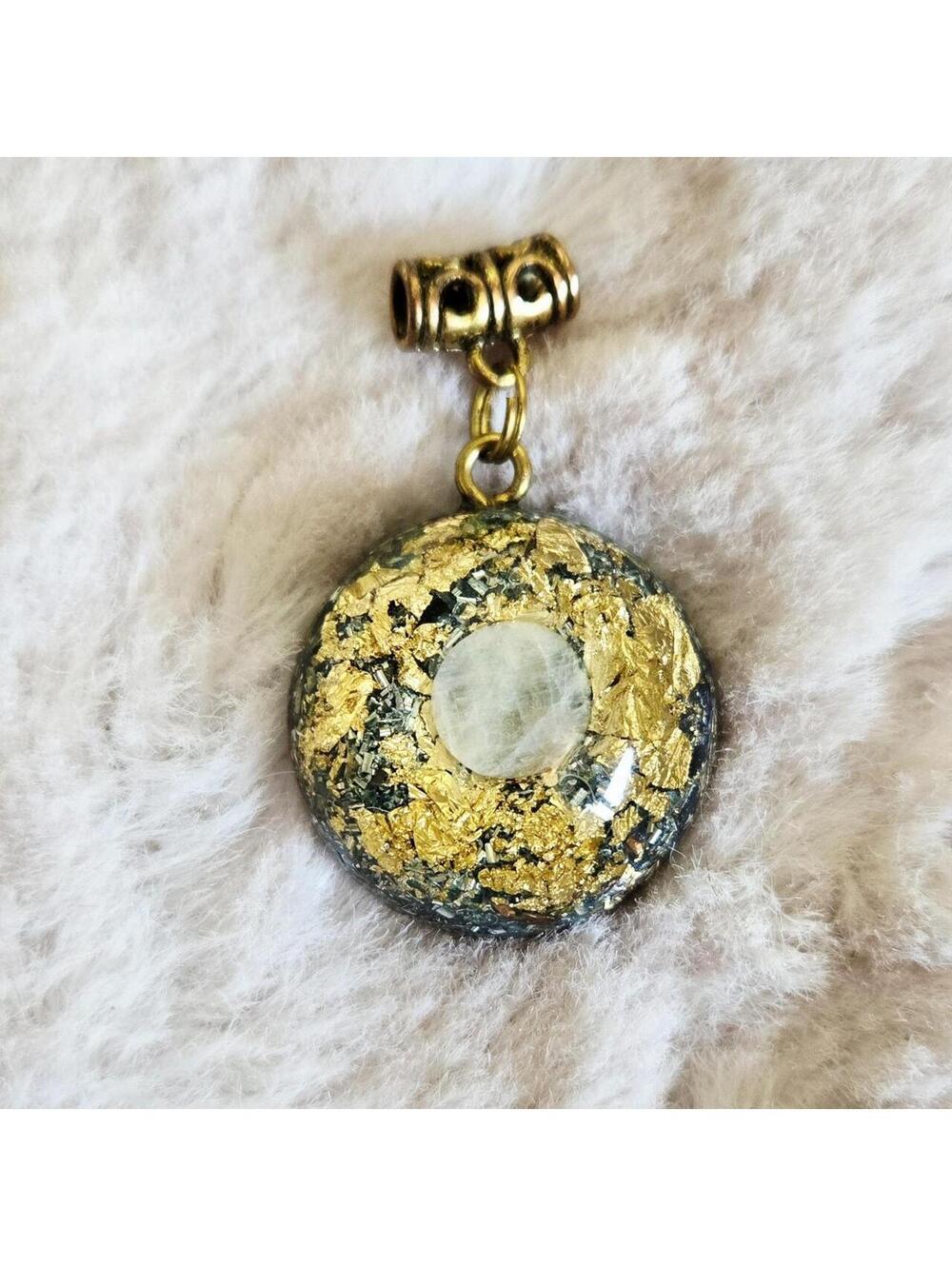✨️ Handmade Orgonite Energy Pendant Necklace ✨️